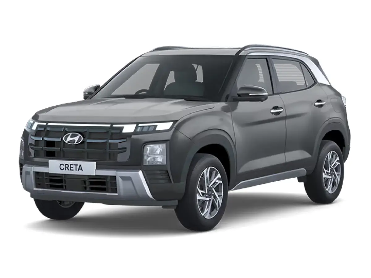 Hyundai Creta Titan Grey Matte